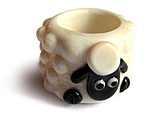 Sheep dread bead