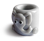 Elephant dread bead